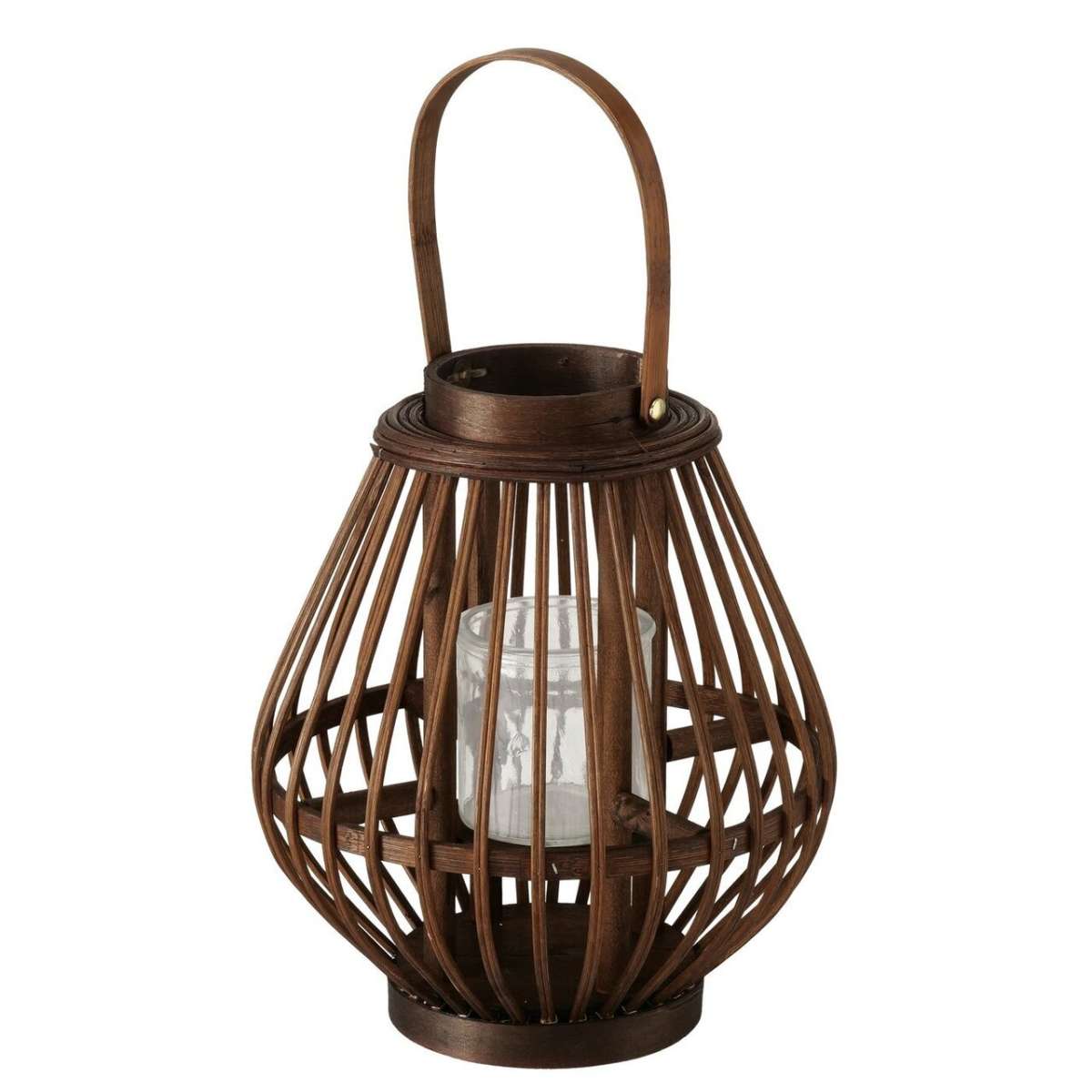 Bambus Windlicht TOMKE, 27cm | Windlichter | Event Textil Markt