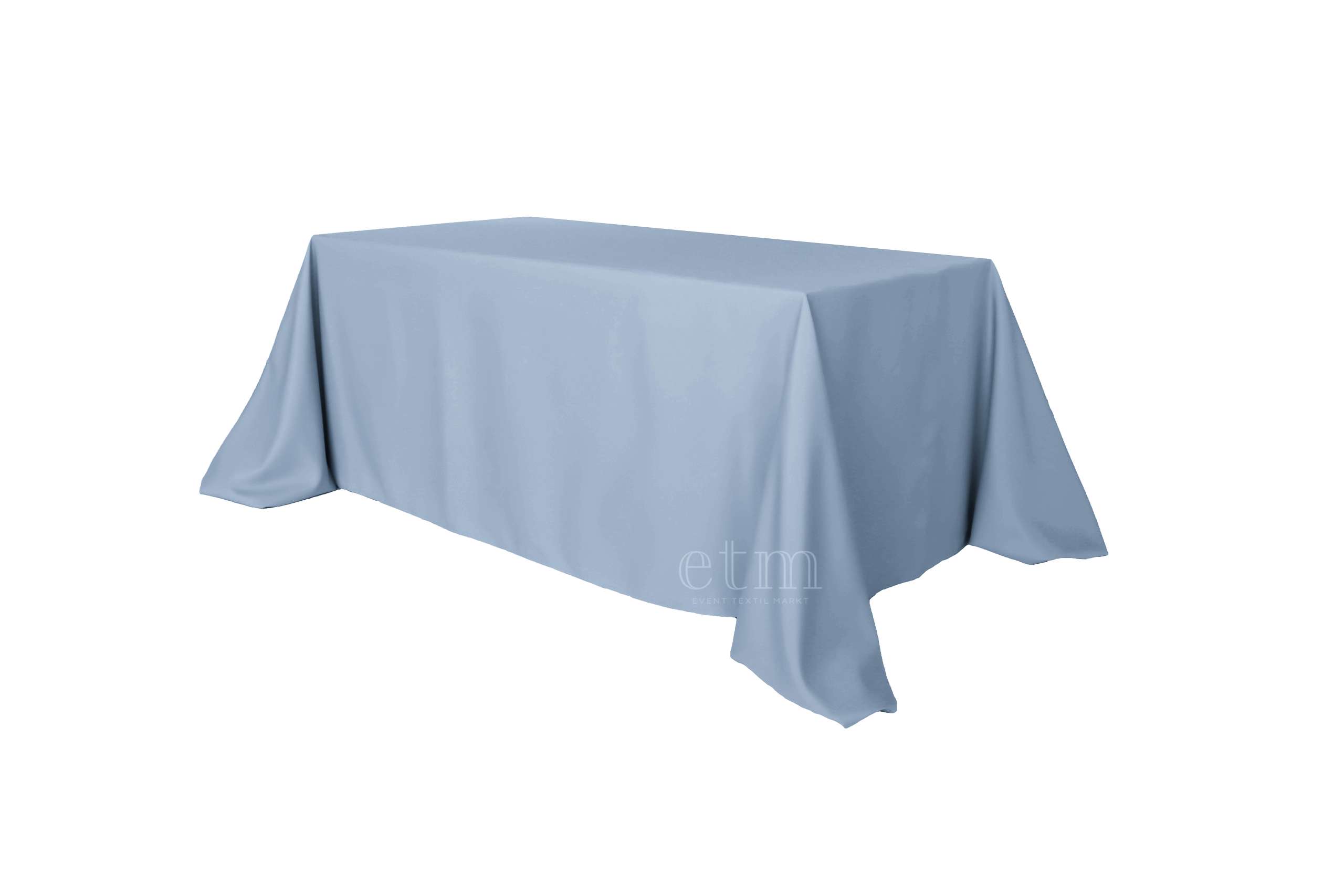 Tischdecken-Set 183 X 76 Cm, Marineblau, Rechteckig, Waschbar – 2 Stück Für Partys & Events