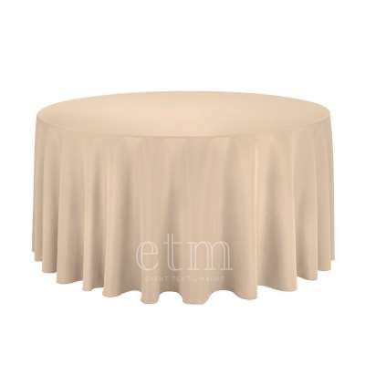 Tischdecke ECKIG 1,30 x 2,30m creme ivory | ECKIG 1,30 x 2,30m | Tischdecken