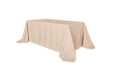Tischdecke ECKIG 1,30 x 2,30m creme ivory | ECKIG 1,30 x 2,30m | Tischdecken